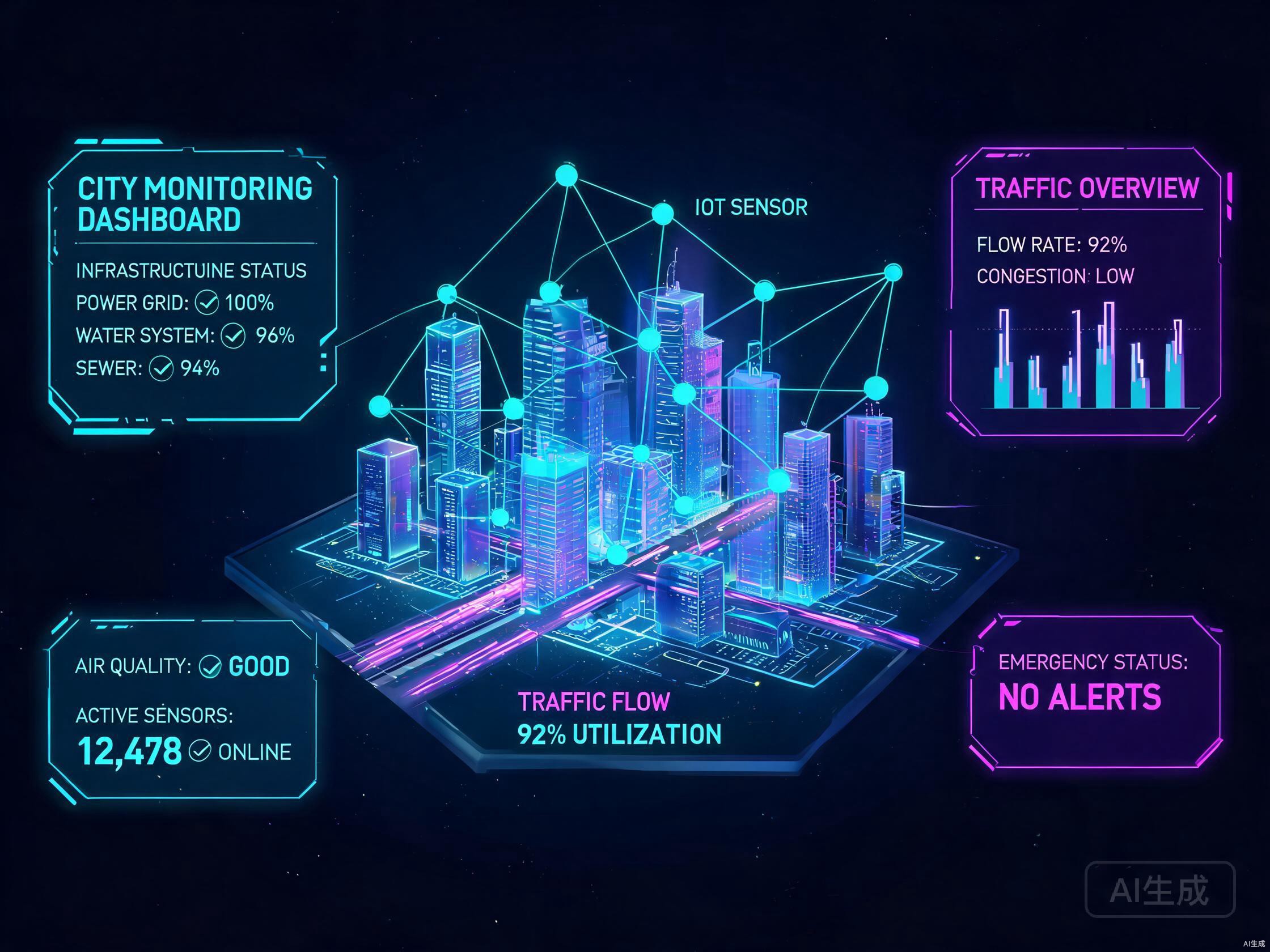 Smart City IoT Infrastructure